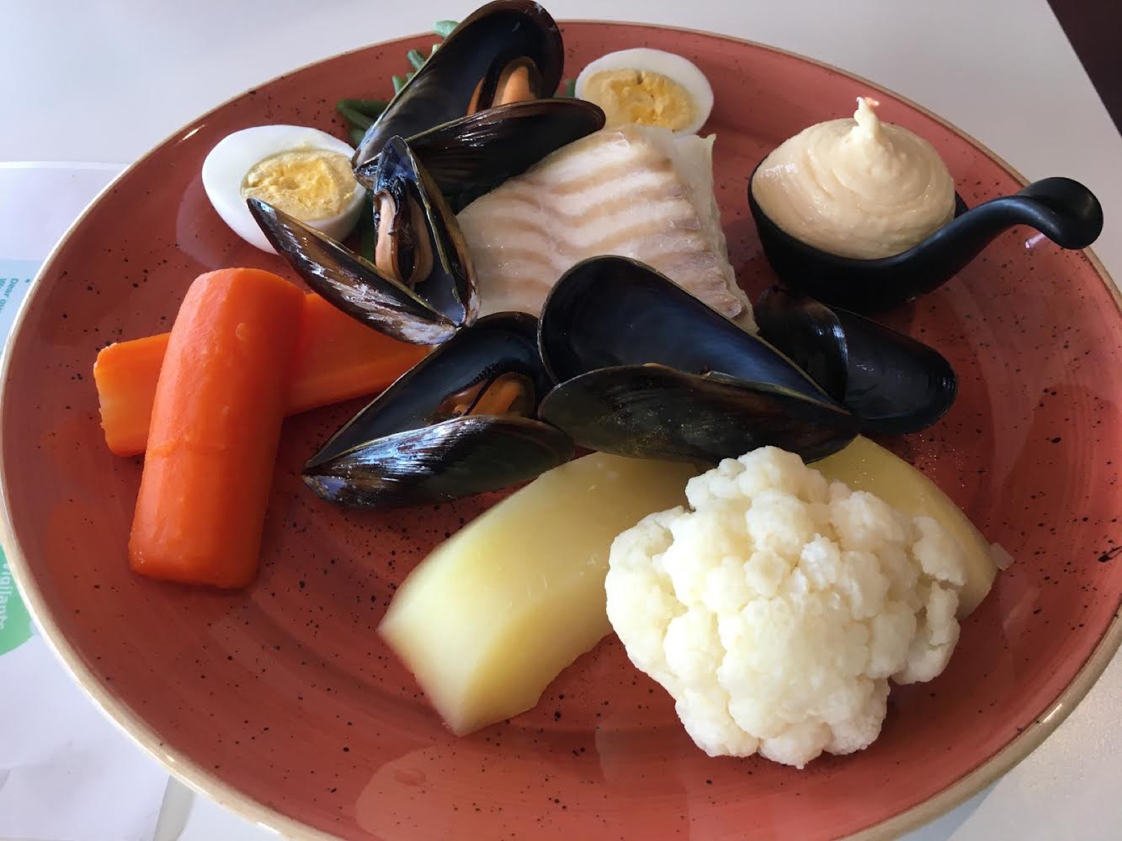 Aïoli maison servi au restaurant Saveurs du Brusc